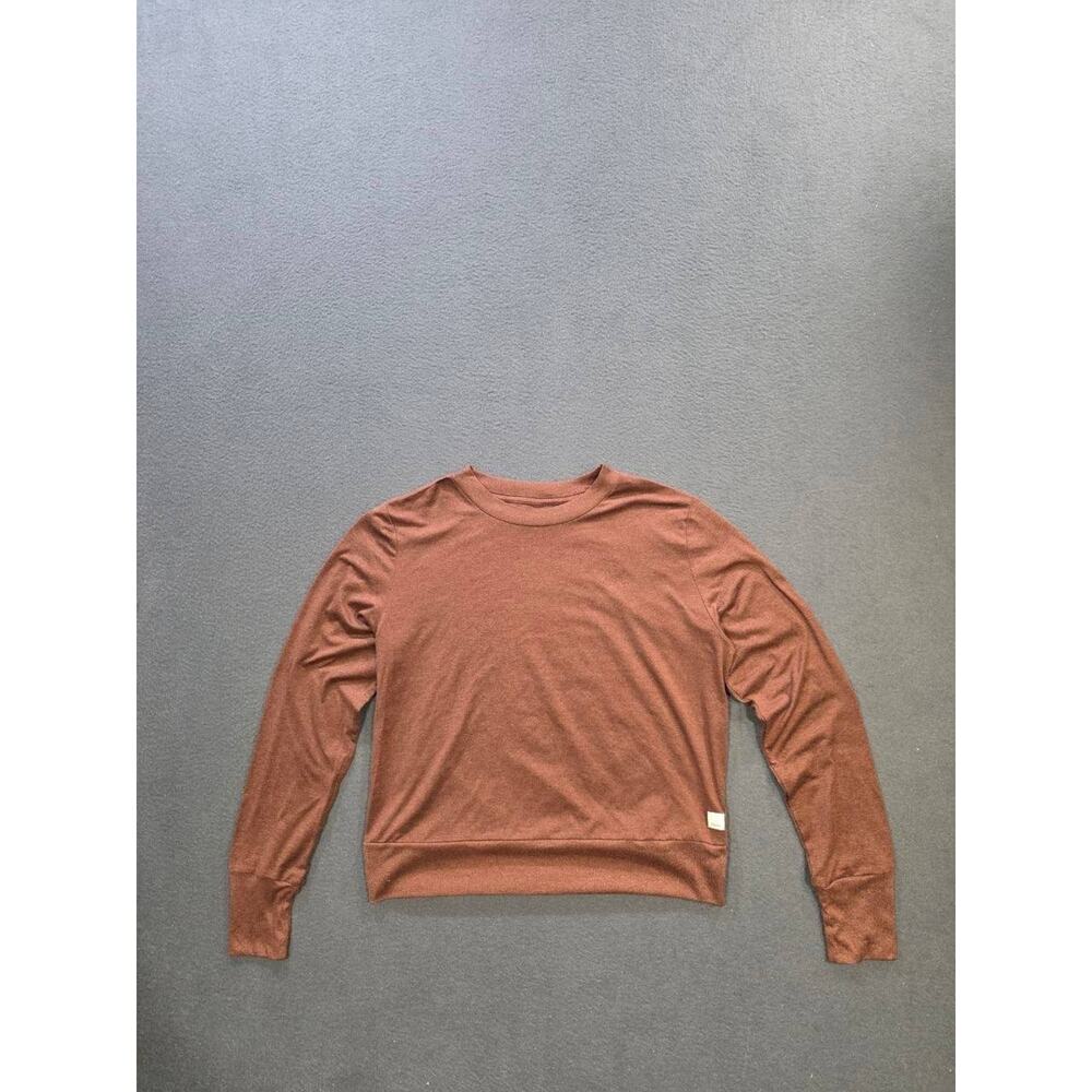 Vuori Daydream Crew Long Sleeve Y2K top Athleisure Everyday Sweatshirt M A011056 - Picture 3 of 6